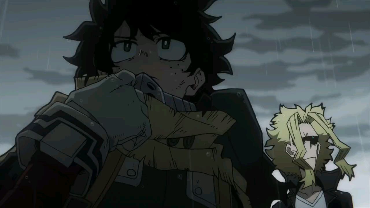 my hero academia season 6 english dub EP 22 - BiliBili