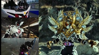 Kamen Rider Genm (Dan Lidou) form introduction