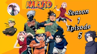 "NARUTO" Episode 5