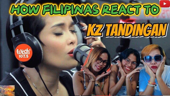 KZ Tandigan First time reaction video amazes! #kztandingan107.5wishbus #beautifulfilipina #seasia