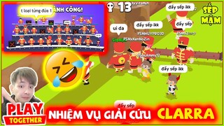 PLAY TOGETHER | THỬ Cầm Đầu Tập Đoàn "HẠT DẺ" Vượt "TRÒ CON VỊT" Giải Cứu Công Túa :v | Sếp Mậm