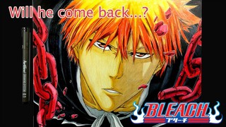 Drawing Ichigo from Bleach | Step by Step + Time-Lapse | Art 21