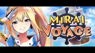 MIRAI VOYAGE（TV番組「アニメノウタ」テーマソング)【オリジナル曲】