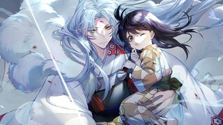 [InuYasha / Đôi mắt đẫm lệ] Đừng phủi vai nữa