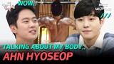 [C.C.] AHN HYOSEOP & GONGMYOUNG talking about their drama #AHNHYOSEOP #GONGMYOUNG