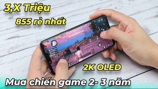 3,X Triệu: Snap 855 rẻ nhất thế giới! Chiến game 2 - 3 năm, Màn OLED 2K quá đẹp, pin ổn: LG G8