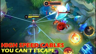 EVEN FANNY CAN'T ESCAPE | SUPPER AGGRESSIVE FANNY MONTAGE | MLBB