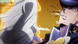 [จะเป็นอย่างไรถ้าโจทาโร่คือคุโรเฉิงใน JOJO ซีซั่น 4] โจสุเกะ (อันตราย)