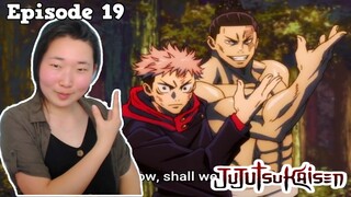 Besto Furendo!!! Jujutsu Kaisen Episode 19 Live Timer Reaction & Discussion!