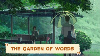 ANIME REVIEW || THE GARDEN OF WORDS