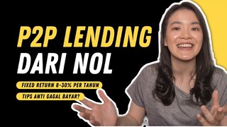 INVESTASI P2P LENDING DARI NOL