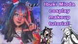 Ibuki Mioda cosplay makeup tutorial!