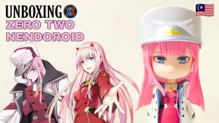DARLING "AHH" 🌸💗 | Zero Two Nendoroid From Darling in the Franxx | UNBOXING
