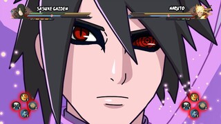 SASUKE GAIDEN OVERPOWER | Naruto Storm 4 MOD