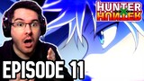 KILLER KILLUA! | Hunter x Hunter Episode 11 REACTION | Anime Reaction