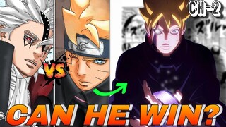 Ten-Tails Terror! Boruto Faces Code in Two Blue Vortex CH-2