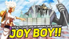 ROBOT KUNO BANGKIT SIAP BANTU DEWA NIKA  MENGHANCURKAN PEMERINTAH DUNIA!! ONE PIECE TERBARU