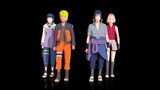 【Naruto MMD/2K/60FPS】Drop It - Sakura*Hinata*Naruto*Sasuke (Naruhina*Sasusaku)【Motion DL Link】