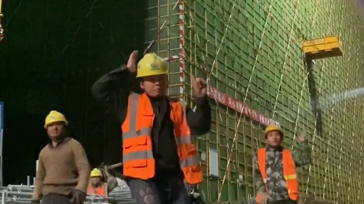 Walking Dance of the Middleman (Construction Site Version)