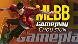 gameplay Chou stunmlbb