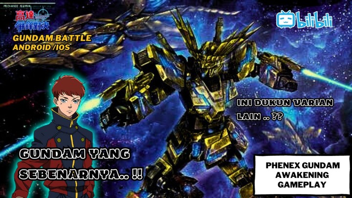 Lagi... !! Dukun Berkedok Gundam.. ?? | Varian Lain RX 0 Gundam 3 Phenex | Gundam Battle CN