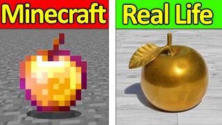 REALISTIC MINECRAFT │ Expectation VS Reality