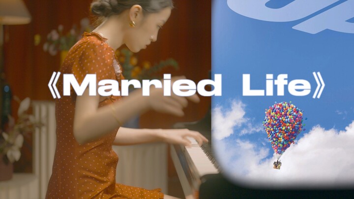 Countless people cry movie! Flying Around the House - "Married Life"