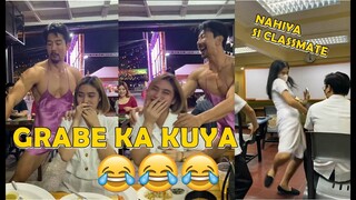 Yung enjoy na enjoy si ate sa ginawa ni kuya, Pinoy memes funny videos