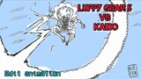 Luffy gear 5 vs Kaido cực gắt