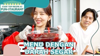 Menu Dengan Darah Segar |Fun-Staurant|SUB INDO/ENG|221028 Siaran KBS World TV|