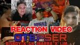 OTEPSER by: BISBOY x GK IBARRA x LIM (Prod. Wizzard beats) Reaction Video