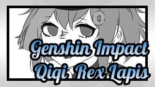 [Lumine/Genshin Impact/Self-drawn Video] Tartaglia's Bubble Gum