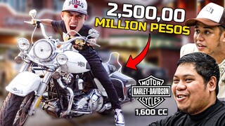 DRIVING MY DREAM BIG BIKE! | HARLEY DAVIDSON