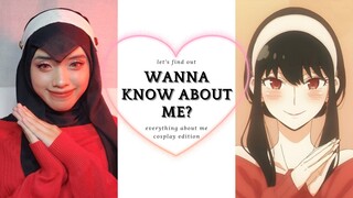 Wanna Know About Me? ||  HIJAB COSPLAY