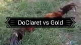 DoClaret vs Gold