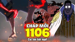 CHAP MỚI One Piece 1106 - *ODA LÀ THIÊN TÀI* Kizaru & Saturn TỨC ĐIÊN!!