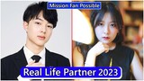 NuNew Chawarin And Mewnich Nannaphas (Mission Fan Possible) Real Life Partner 2023