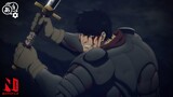 The Power of Murasame | BASTARD!! -Heavy Metal, Dark Fantasy | Netflix Anime