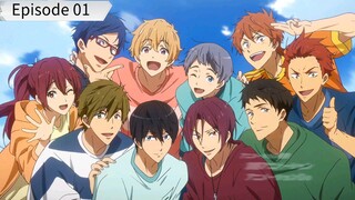 Free! Take Your Marks || English Dubbed