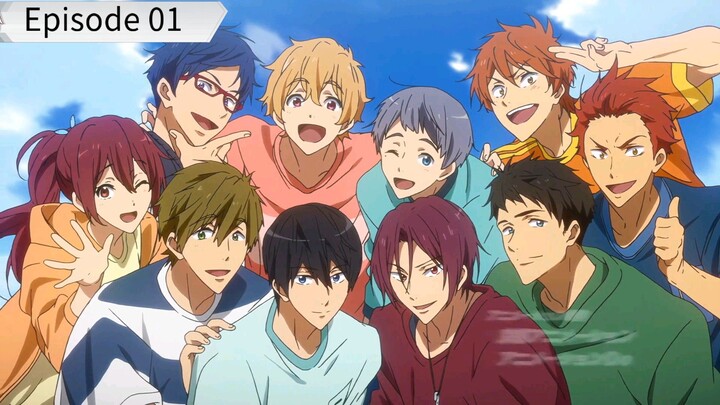 Free! Take Your Marks || English Dubbed