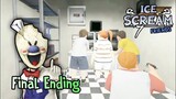 Ice Scream 7 Final Escape Ending Scene (Unofficial)