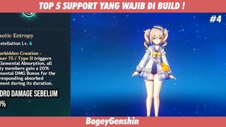 TOP 5 SUPPOER WAJIB DI BUILD #4