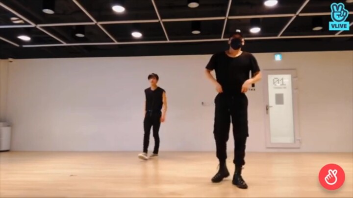 Dance Cover by San and Seonghwa | BTS - On | Ateez