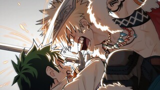 [ My Hero Academia / Stepping / Transition / Pulling the Mirror / Ran Xiang / AMV ] The audio-visual feast brought by the hero, punch to the flesh! Hero never die!