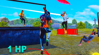 เกมเพลย์ Hard Lobby Solo Vs Squad ต้องดู Garena Free Fire