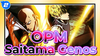 OPM| Menunjukkan rasa hormatku sepenuhnya untuk Saitama&Genos_2