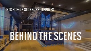 BTS Pop-Up: MAP OF THE SOUL Showcase in Metro Manila