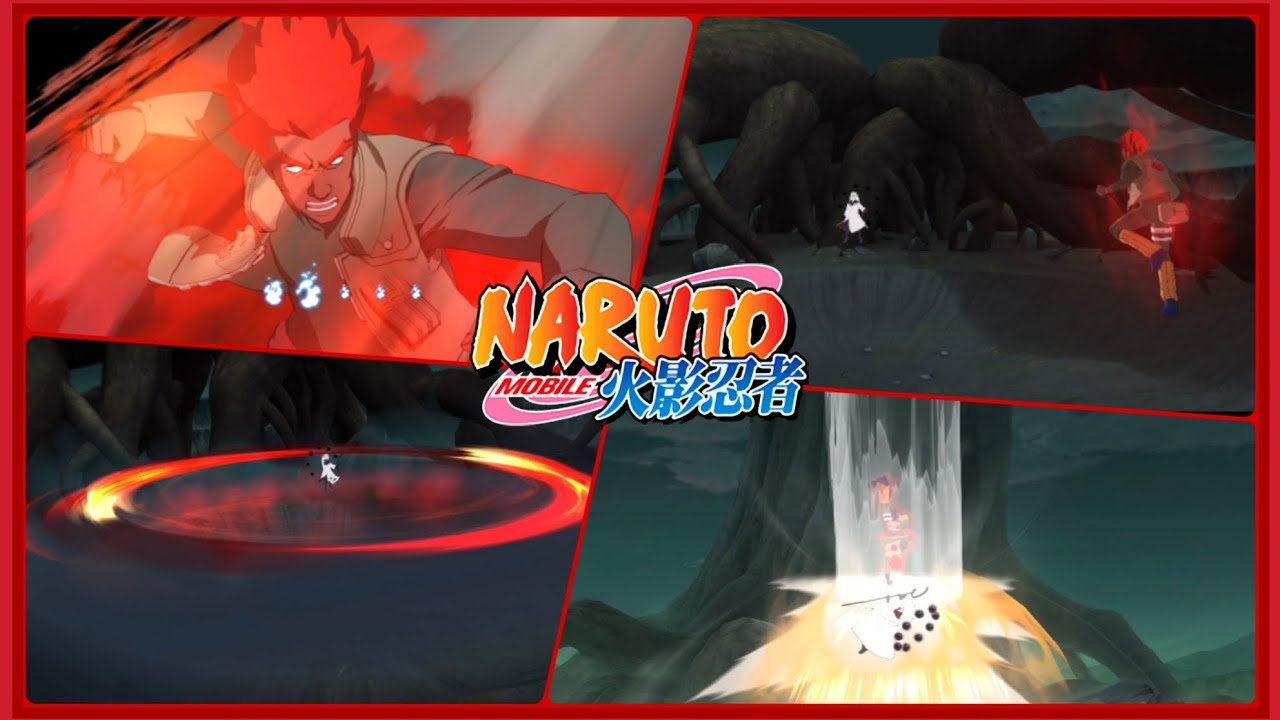 Naruto Online Mobile - Madara Gameplay 