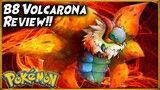 B8 VOLCARONA Review!! Skillnya Bisa Ajak Temen2 Keroyokin Lawan, GG 🔥 Pokemon POCKET INCOMING