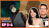 GAARA VS DEIDARA | Naruto Shippuden Couples Reaction Episode 3 & 4